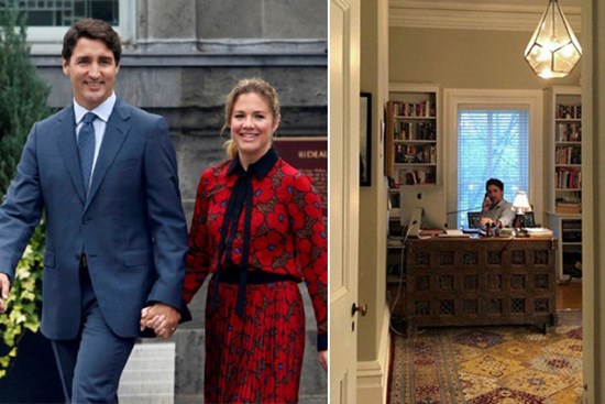 Vợ dương tính với Covid-19, Thủ tướng Canada tự cách ly tại gia, vừa điều hành đất nước vừa chăm 3 con, lau dọn nhà cửa kiêm giặt giũ