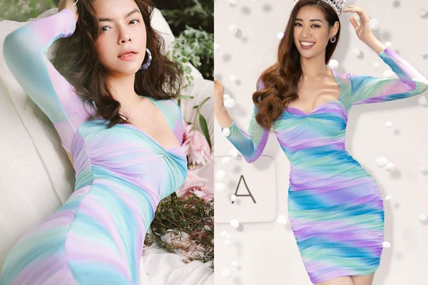 HH Khánh Vân xinh đẹp duyên dáng là thế, mà chỉ vì hàng lông mày ngang phè khiến gương mặt nhìn cứng đơ-7