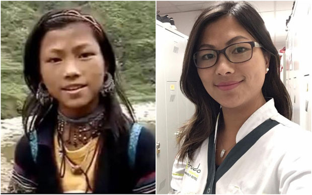 Hiện tượng mạng Cô bé Hmong giỏi tiếng Anh được tặng hoa cảm ơn vì chăm sóc bệnh nhân Covid-19 tại Bỉ-1