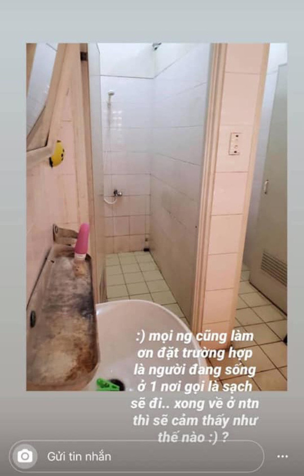 Du học sinh Canada chê khu cách ly bẩn, Võ Hoàng Yến thẳng thắn nêu quan điểm: Bớt tính tiểu thư đi em, muốn sạch thì tự dọn-3