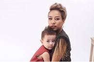 Thảo Trang bật khóc khi tiết lộ chuyện bố của con trai cô đã qua đời