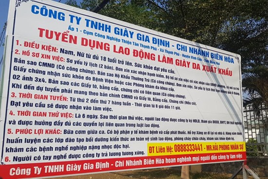 Lịch trình của BN124: Đi làm cả 2 chi nhánh của công ty ở Đồng Nai và TP.HCM, tới TTTM nhưng không đeo khẩu trang