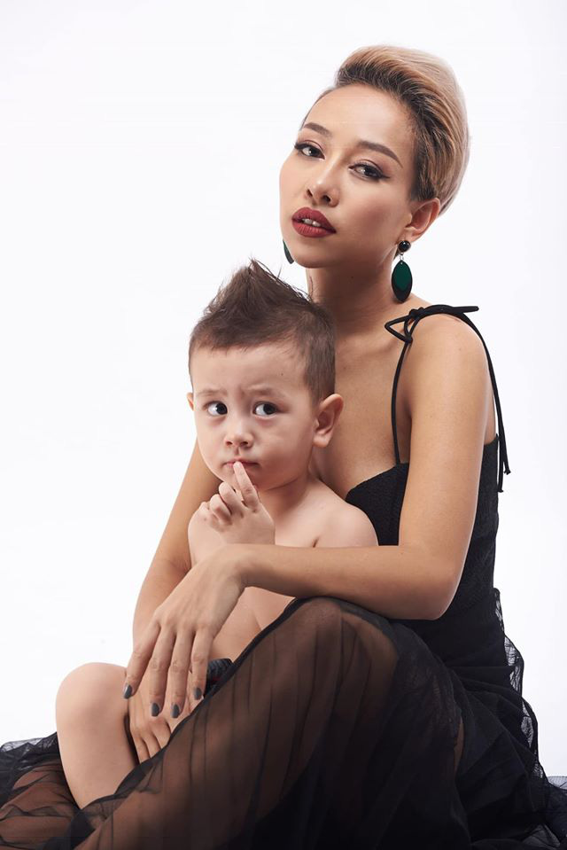 Thảo Trang bật khóc khi tiết lộ chuyện bố của con trai cô đã qua đời-1