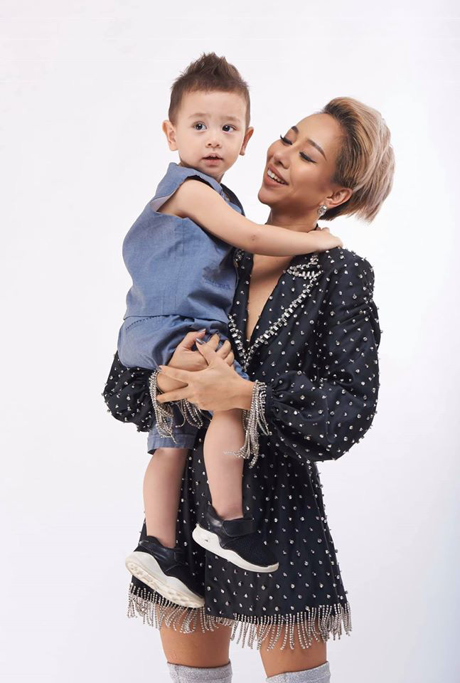 Thảo Trang bật khóc khi tiết lộ chuyện bố của con trai cô đã qua đời-2