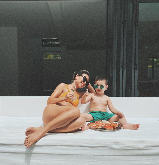 Thảo Trang bật khóc khi tiết lộ chuyện bố của con trai cô đã qua đời-3