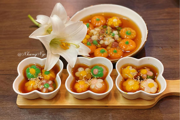Chị em học ngay cách làm bánh trôi bánh chay Tết Hàn Thực này, không những ngon mà còn đẹp miễn chê, hơn đứt ngoài hàng-23
