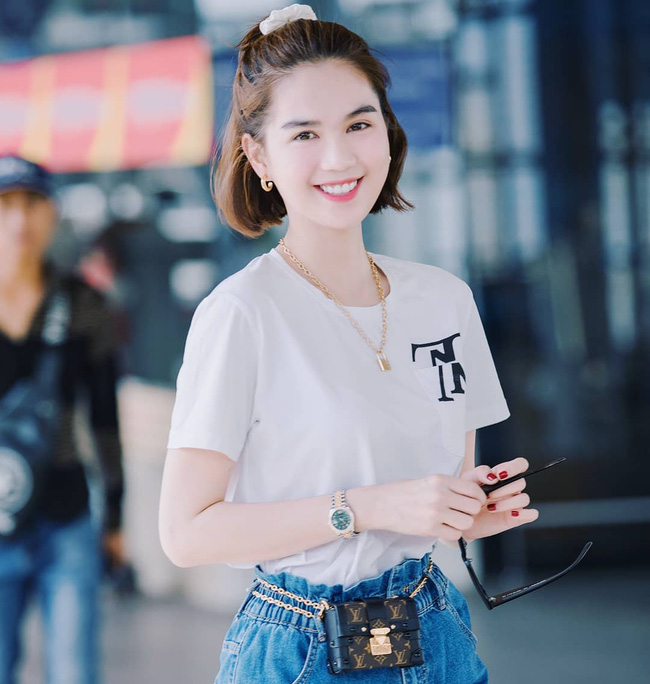 Phượng Chanel khoe ảnh chị chị em em với Ngọc Trinh nhưng ai cũng chú ý tới khuôn mặt béo tròn của Nữ hoàng nội y-2