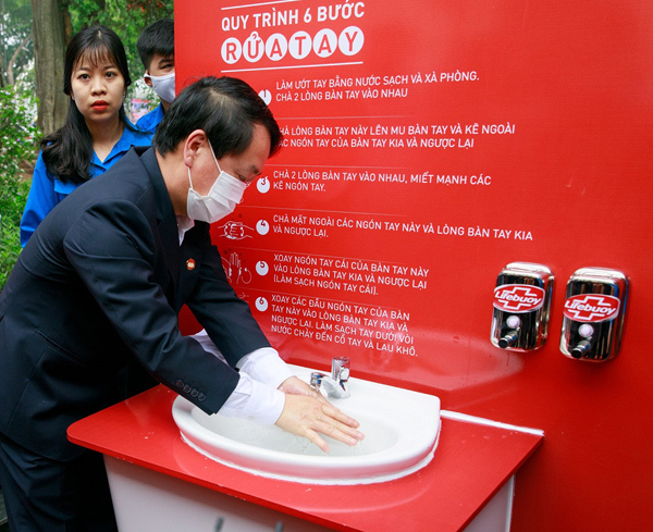 Gây quỹ xây 100 trạm rửa tay Lifebuoy miễn phí-1