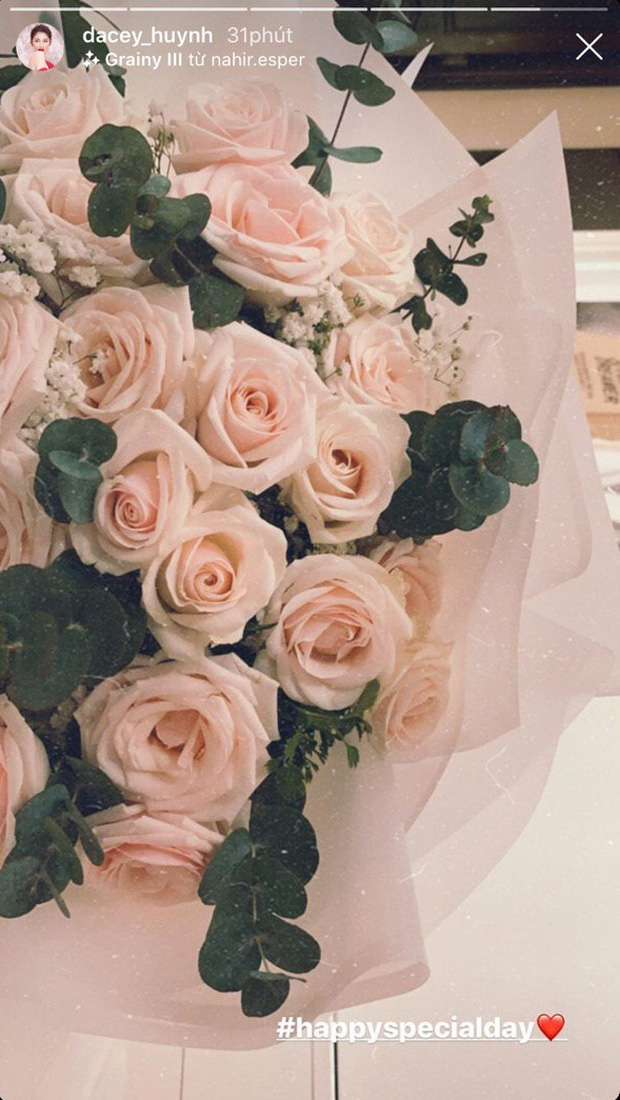 Á hậu Thùy Dung kỷ niệm 2 năm yêu bạn trai soái ca, mùa dịch không gặp nhau nhưng vẫn có quà chúc cực tình-2