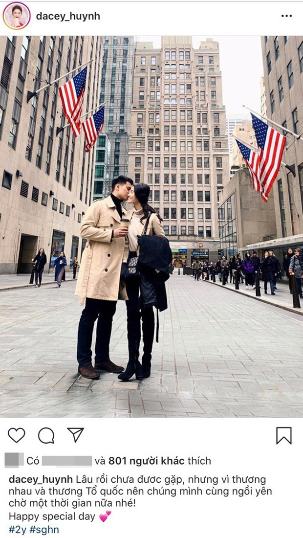 Á hậu Thùy Dung kỷ niệm 2 năm yêu bạn trai soái ca, mùa dịch không gặp nhau nhưng vẫn có quà chúc cực tình-1