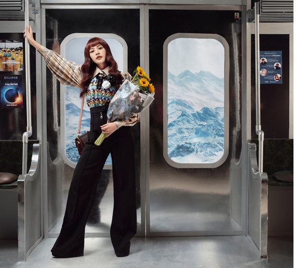 Chi Pu gợi ý bí quyết không chỉ mặc đẹp mà còn cực sang chảnh cho dân văn phòng-1