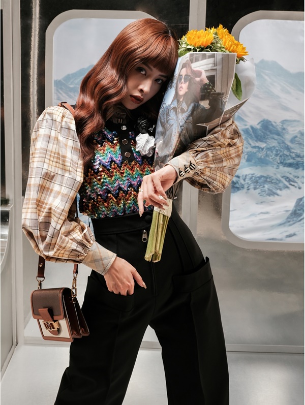 Chi Pu gợi ý bí quyết không chỉ mặc đẹp mà còn cực sang chảnh cho dân văn phòng-3