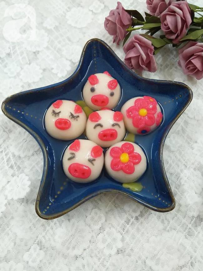 Những phiên bản bánh trôi bánh chay cute quên lối về - ai ngắm cũng yêu!-5