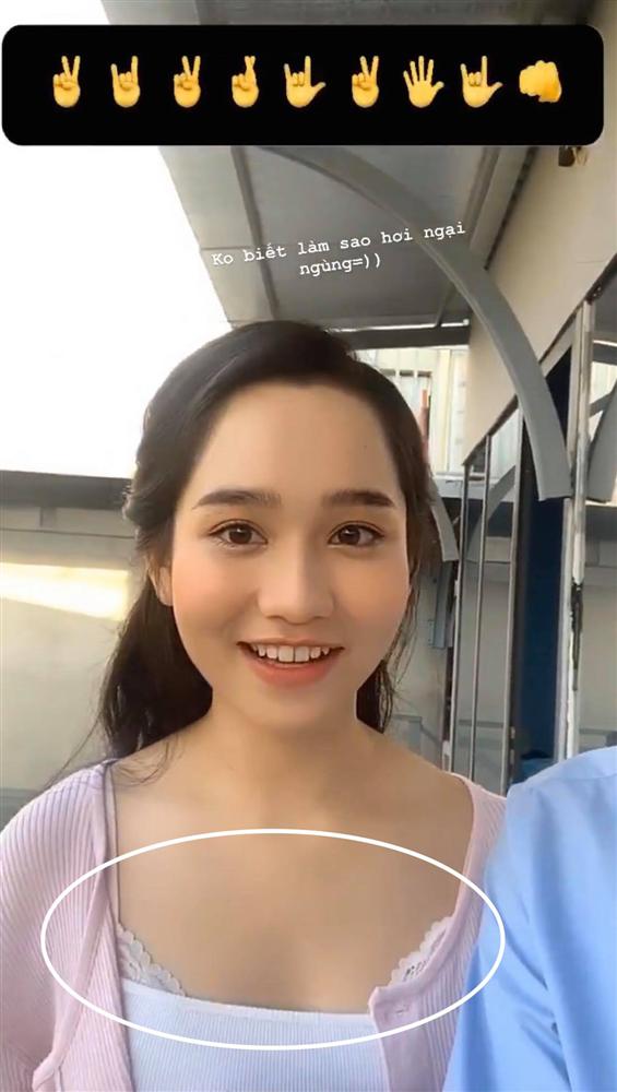 Trúc Anh Mắt Biếc ngày càng sexy gợi cảm, nhưng mới đây lại mắc lỗi lộ nội y ren không đáng có-3