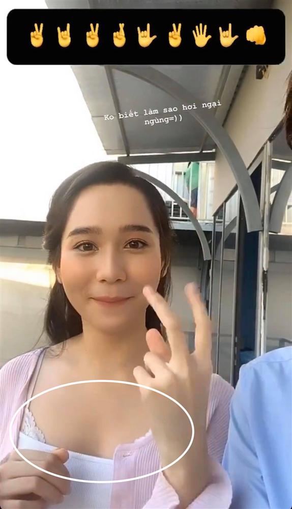 Trúc Anh Mắt Biếc ngày càng sexy gợi cảm, nhưng mới đây lại mắc lỗi lộ nội y ren không đáng có-4