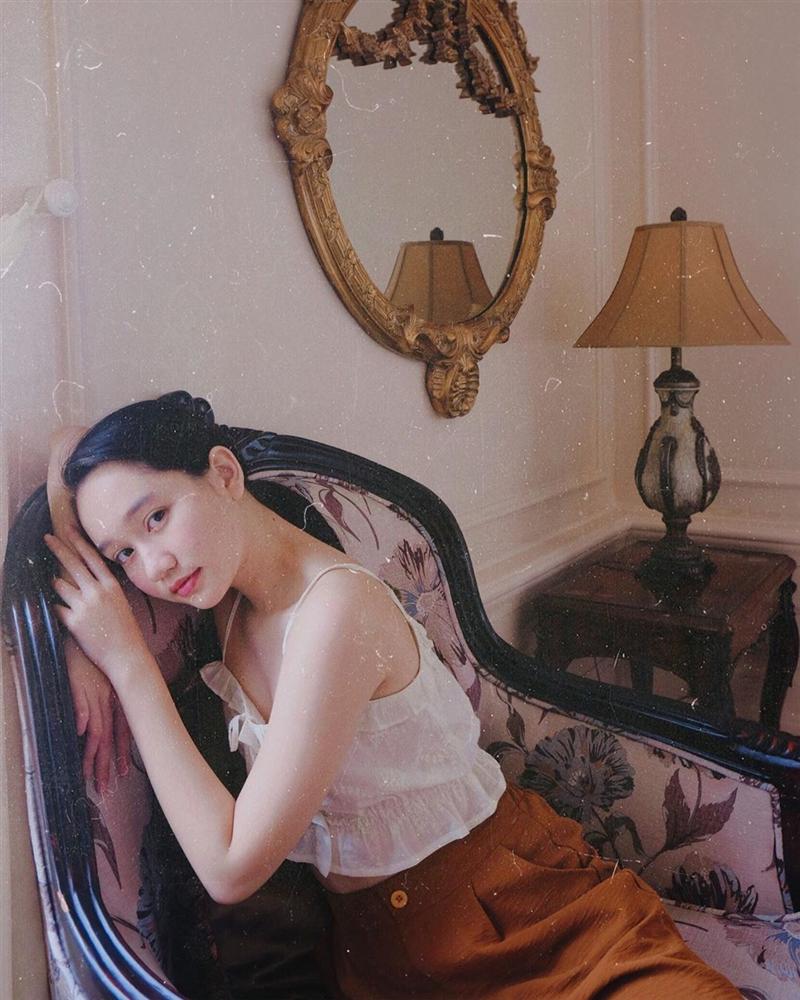 Trúc Anh Mắt Biếc ngày càng sexy gợi cảm, nhưng mới đây lại mắc lỗi lộ nội y ren không đáng có-7