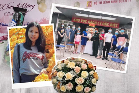 Đang ở phòng cách ly tập trung, nữ du học sinh được gọi ra ngoài và diễn biến bất ngờ sau đó