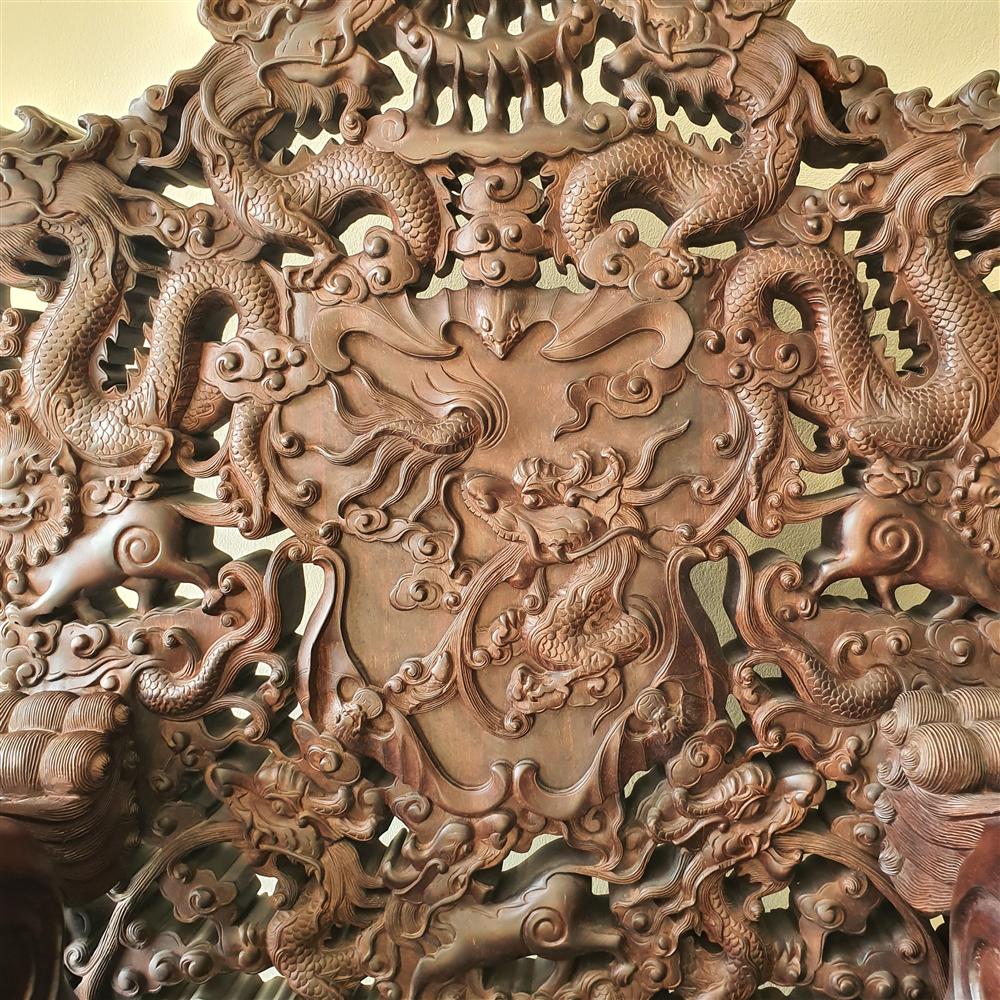 6 tỷ bộ ghế tứ linh hàng hiếm, đại gia cất kho 30 năm không bán-2