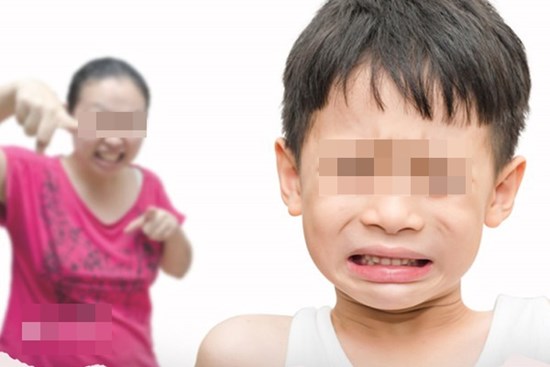 Con trai lỡ làm đổ nước ra quần áo, người mẹ oang oang nói 1 câu khiến mọi người xung quanh bất bình thay cho đứa trẻ