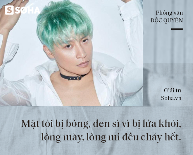 Nhĩ Thái phim Hoàn Châu Cách Cách trải lòng về cú sốc khiến mặt bị bỏng 50%-6