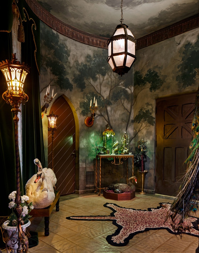 Nhà như cổ tích của nữ hoàng thoát y U50-3