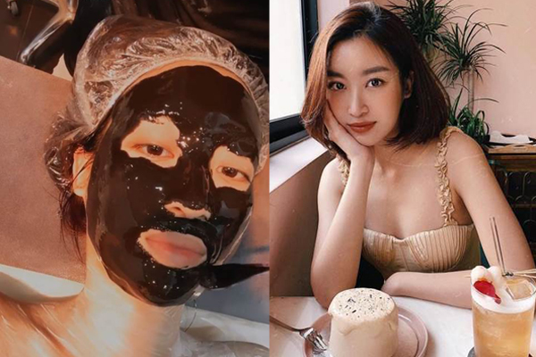 Loạt ảnh mặc bikini nóng bỏng của hoa hậu Đỗ Mỹ Linh-11