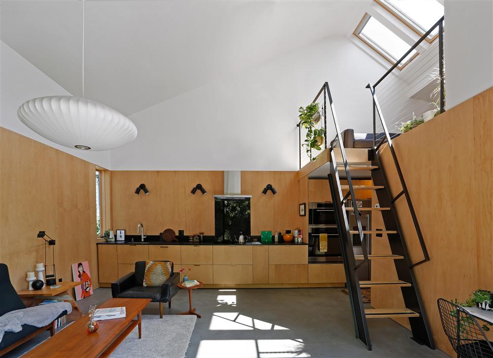 Ngôi nhà 54m² nhưng với cách thiết kế sáng tạo đã biến mặt tiền 4m thành 2 không gian vừa cho thuê vừa sử dụng tách biệt-5