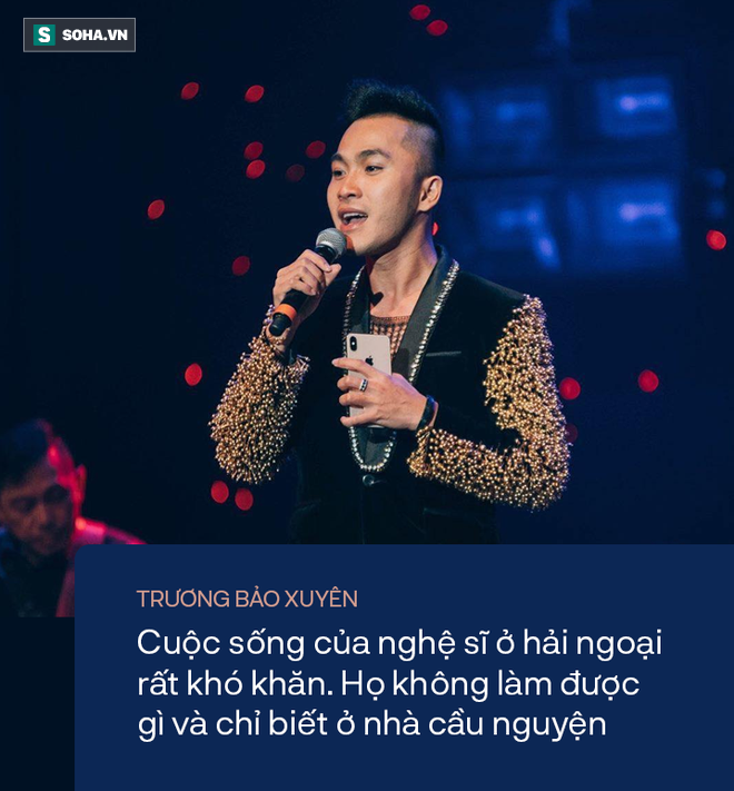 Nghệ sĩ Việt ở nước ngoài: Sống lo sợ, có giờ giới nghiêm, chỉ được ra ngoài mua đồ ăn và thuốc-3