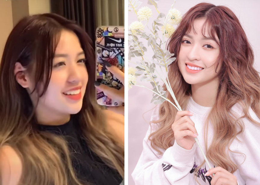 Công chúa thả thính trên Tiktok - Trần Thanh Tâm bất ngờ để lộ ảnh khác lạ sau hậu trường, khuôn mặt mũm mĩm, làn da kém hoàn hảo khác xa trên clip triệu view-1