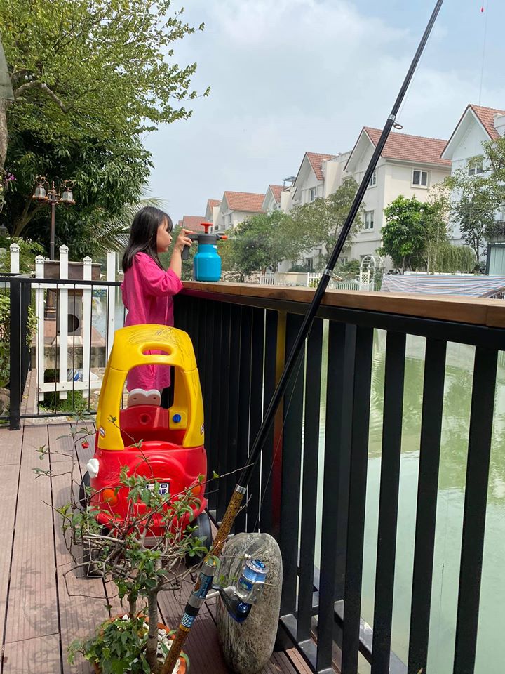 Hạn chế ra ngoài lúc dịch, Hằng Túi giao ngay cho các con nhiệm vụ làm bánh trôi nước, thành quả rất gì và này nọ-6