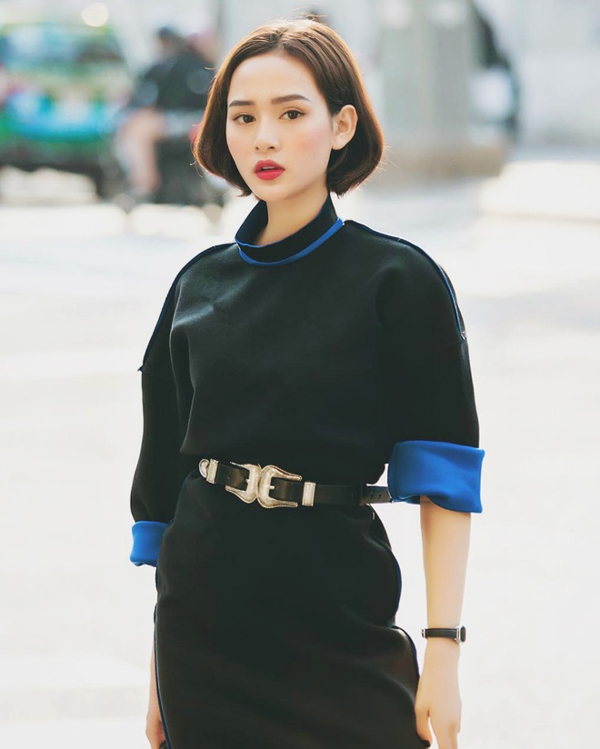 Hiền Hồ ngày càng chuộng mặc đồ gợi cảm và dùng nhiều hàng hiệu-1