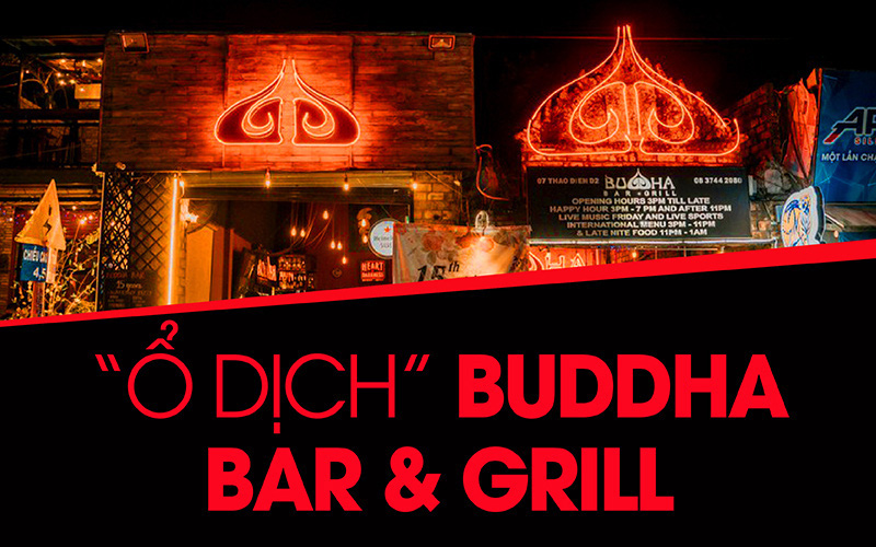 "Ổ dịch" quán bar Buddha với 155 người tham gia: 8 người dương tính Covid-19, yêu cầu khách đến quán vào ngày 13-17/3 khai báo sức khoẻ