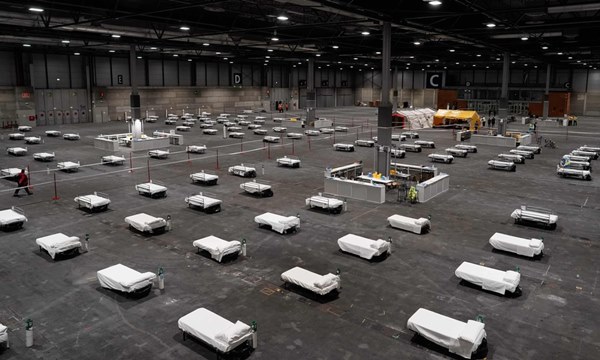 Tây Ban Nha thất thủ vì virus sau 18 ngày, ca tử vong vượt TQ-2