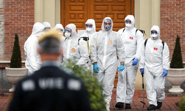 Tây Ban Nha thất thủ vì virus sau 18 ngày, ca tử vong vượt TQ-3