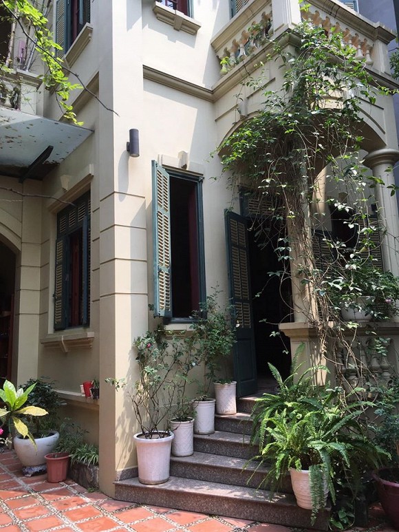 Căn biệt thự 300m vuông ở Hà Nội của NTK Đức Hùng-5