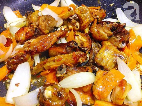 Chiều nay tôi làm món gà chiên nước mắm cực lạ miệng thơm ngon-8