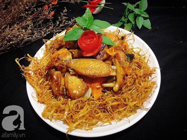 Chiều nay tôi làm món gà chiên nước mắm cực lạ miệng thơm ngon-9