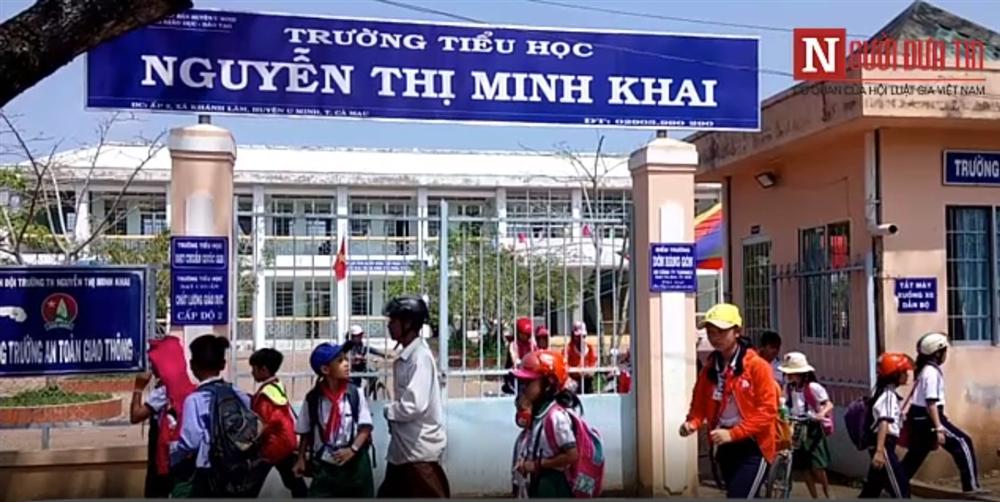 Khiển trách Phó Hiệu trưởng dan díu” với một nữ phụ huynh học sinh-1