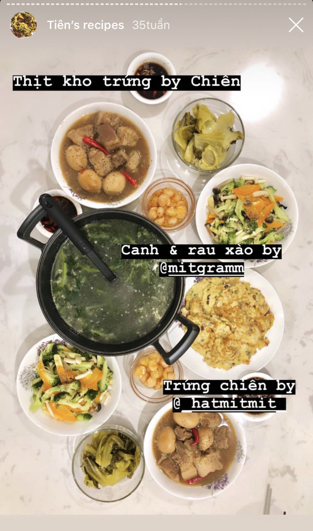 Tóc Tiên đồng vợ đồng chồng với Touliver tập thể dục nâng cao sức khoẻ mùa dịch, zoom đến vật dụng thay tạ mà ngã ngửa-4