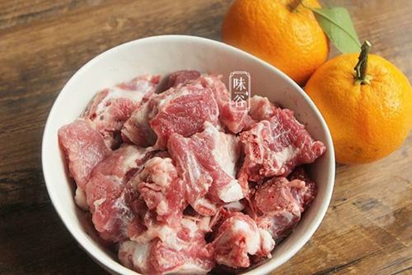 Sườn sốt cam thơm ngon, lạ miệng đánh bay cả một nồi cơm đầy-1