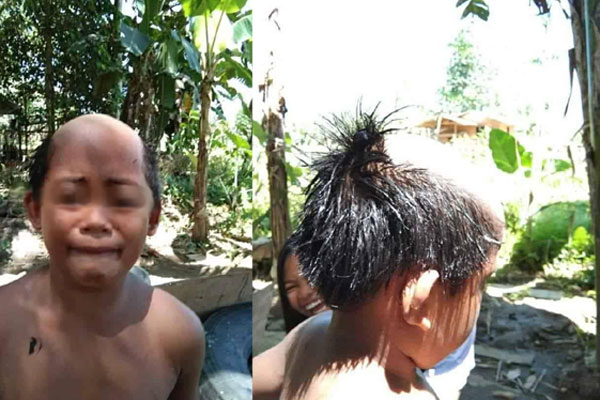 Làm đẹp tháng cô hồn: nam nhuộm tóc nén nhang, nữ làm móng vàng mã-6