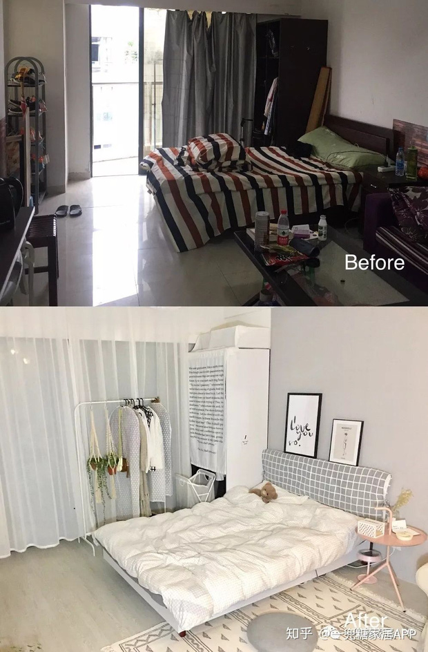 Cô gái dành nửa tháng biến căn phòng trọ lộn xộn thành nơi xịn chẳng kém gì homestay: Thế này mới đáng sống chứ!-1