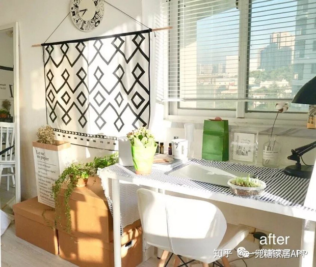 Cô gái dành nửa tháng biến căn phòng trọ lộn xộn thành nơi xịn chẳng kém gì homestay: Thế này mới đáng sống chứ!-5