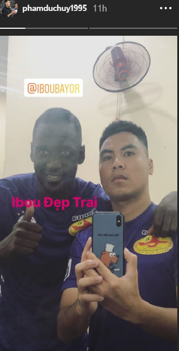 Hoàng tử Đức Huy và màn giới thiệu đồng đội đậm mùi cà khịa-1