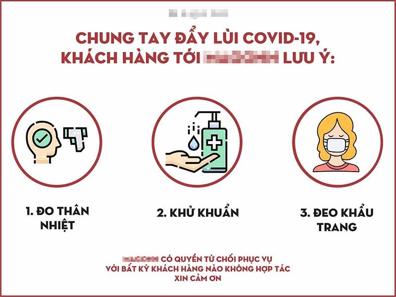 Shop thời trang cửa đóng then cài, kéo khách mua online-4
