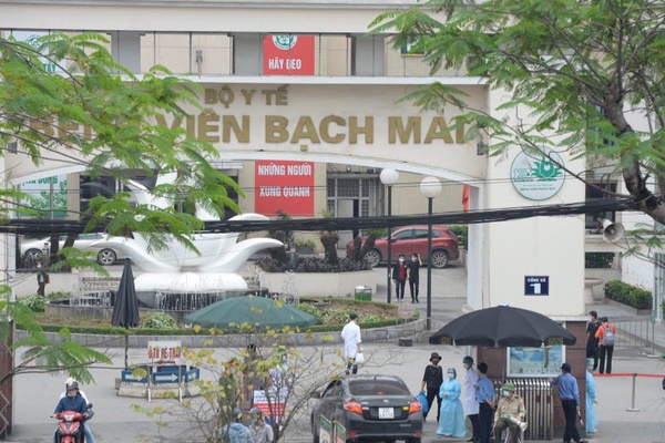 Bộ Y tế yêu cầu: Bệnh viện Bạch Mai lập danh sách người khám, chữa bệnh từ ngày 10/3-1