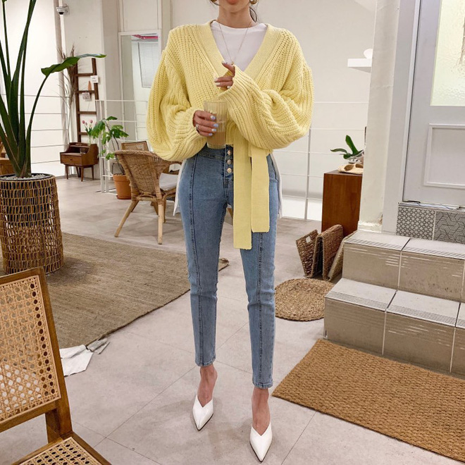 4 lối lên đồ với skinny jeans đảm bảo ăn tiền, vừa tôn dáng lại vừa trendy chẳng ai dám chê bạn lỗi mốt-10