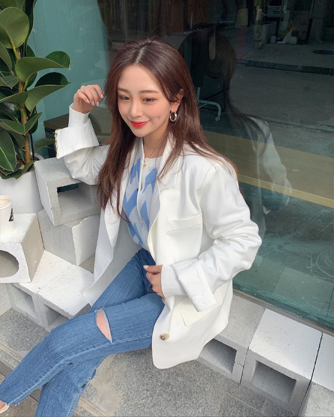 4 lối lên đồ với skinny jeans đảm bảo ăn tiền, vừa tôn dáng lại vừa trendy chẳng ai dám chê bạn lỗi mốt-12