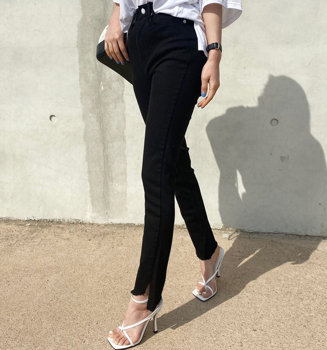 4 lối lên đồ với skinny jeans đảm bảo ăn tiền, vừa tôn dáng lại vừa trendy chẳng ai dám chê bạn lỗi mốt-15