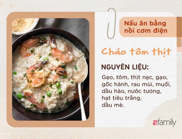 Nấu đủ các món từ thịt, canh cho đến chè, bánh ngọt... nồi cơm điện thực sự là chân ái của chị em-1
